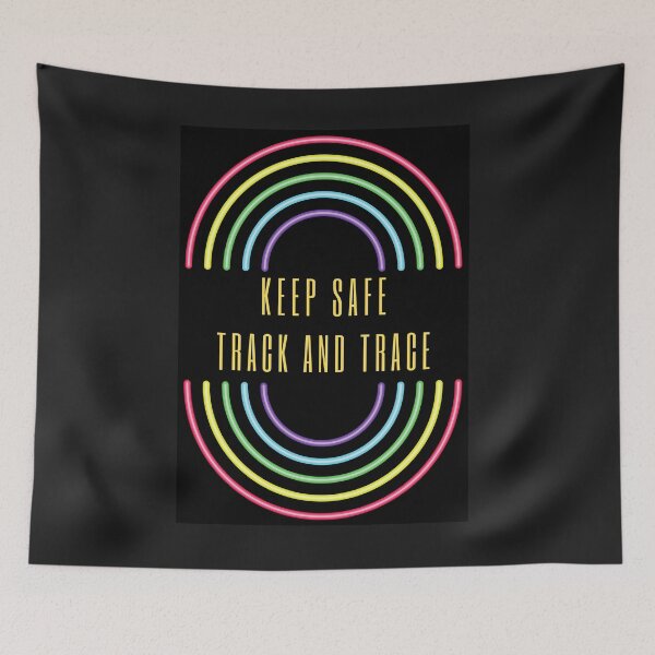 Item preview, Keep safe track and trace logo designed and sold by Delicarte.