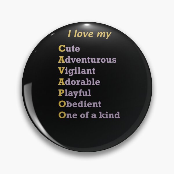 Item preview, I Love My Cavapoo Word Play designed and sold by LWL-18.