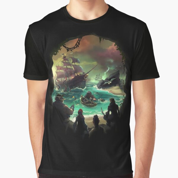 t shirt sea of thieves