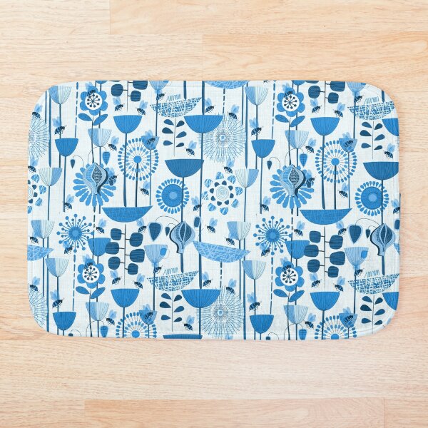Item preview,  Where the Bees Fly ( Blue) designed and sold by BessoChicca.