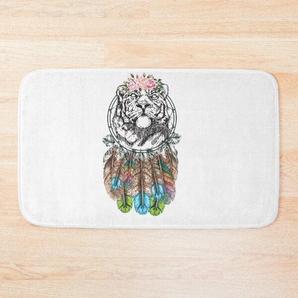 Item preview, Dreamcatcher Lion designed and sold by TinoThreads.