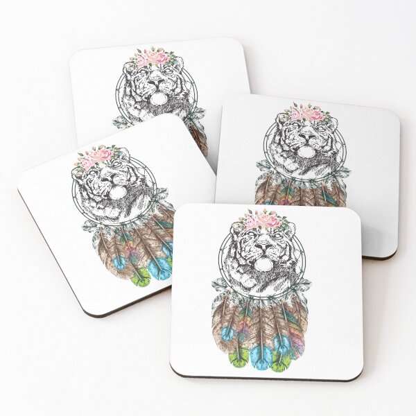 Item preview, Dreamcatcher Lion designed and sold by TinoThreads.