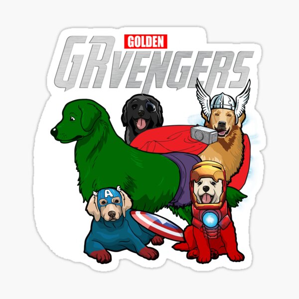 Dog avengers shirt best sale