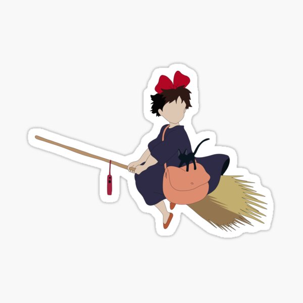 Kiki’s Delivery Service Movie Art (1) Sticker