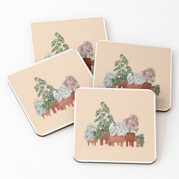 Item preview, Plants in pots illustration designed and sold by Ana Moguš.