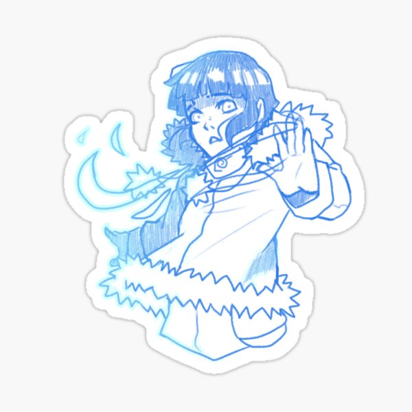 Hinata Sticker