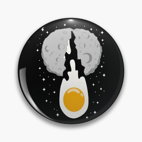 Item preview, Moon Space Breaking Egg Cracking designed and sold by therealsadpanda.