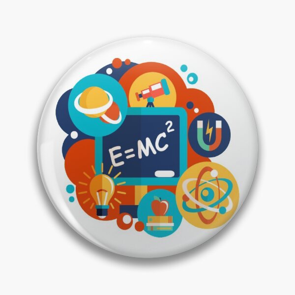 Item preview, Science Equation : E = MC^2 designed and sold by Jientifelmalti.