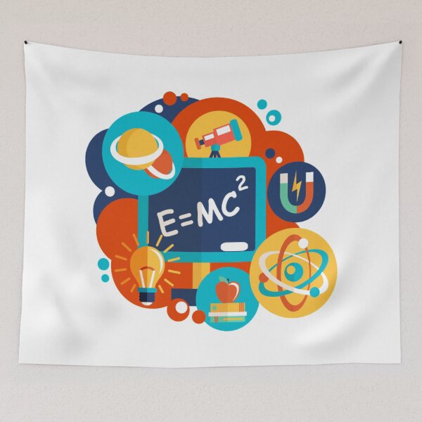 Item preview, Science Equation : E = MC^2 designed and sold by Jientifelmalti.