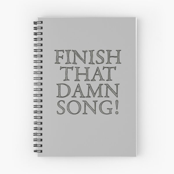 Item preview, FINISH THAT **** SONG # 1 designed and sold by RICK-TURNER.