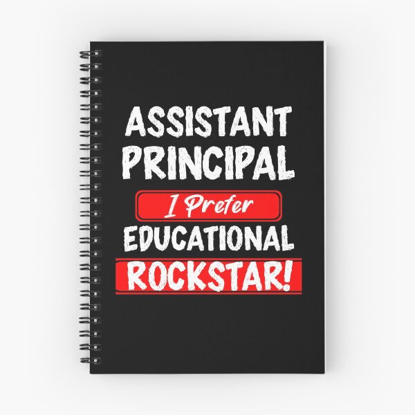 Item preview, Assistant Principal I Prefer Educational Rockstar!  designed and sold by TeesYouWant.
