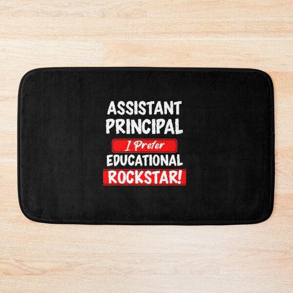 Item preview, Assistant Principal I Prefer Educational Rockstar!  designed and sold by TeesYouWant.