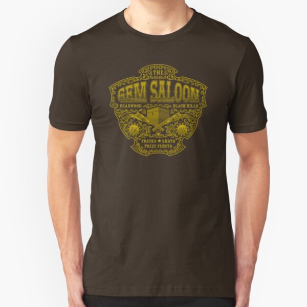 The Gem Saloon Slim Fit T-Shirt