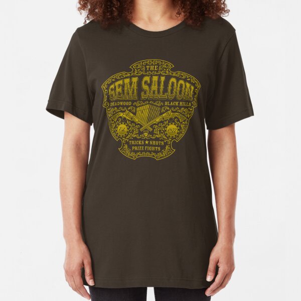 The Gem Saloon  Slim Fit T-Shirt