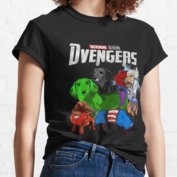 Frenchie avengers shop t shirt