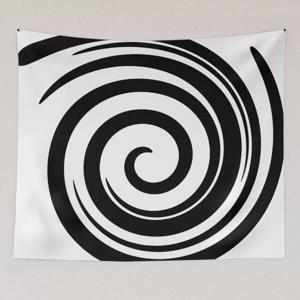 Item preview, Black Swirl designed and sold by Mythos57.