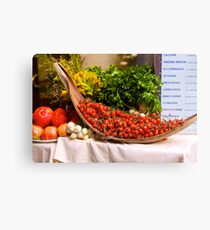 produce Canvas Print