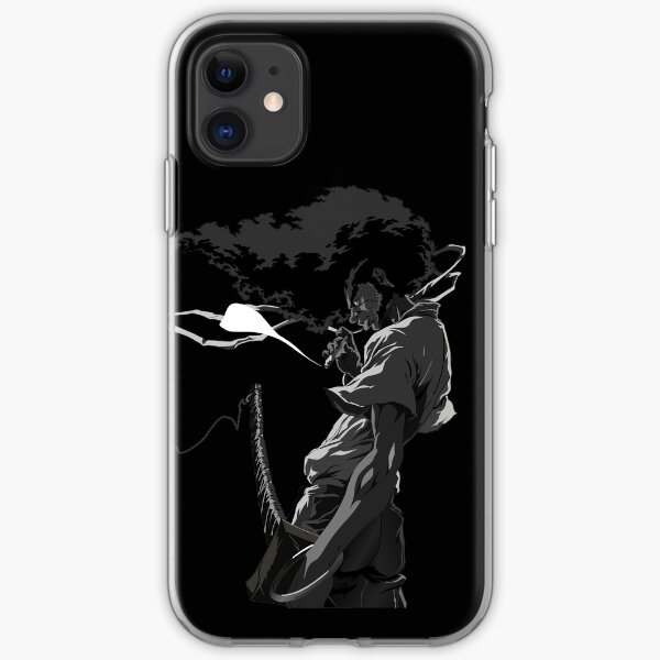 Afro Samurai, Sigara Cuba Afro iPhone Soft Case