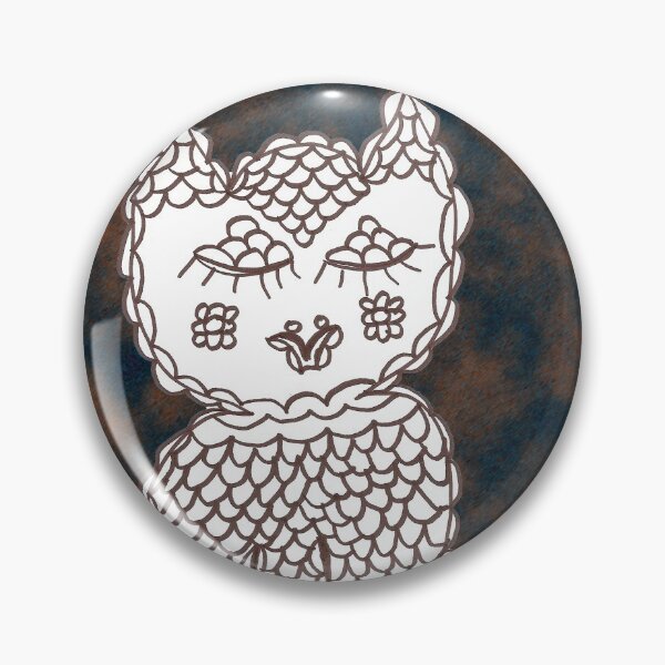 Item preview, Olive Owl in the Dark designed and sold by KazM.