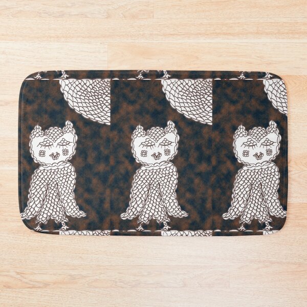 Item preview, Olive Owl in the Dark designed and sold by KazM.