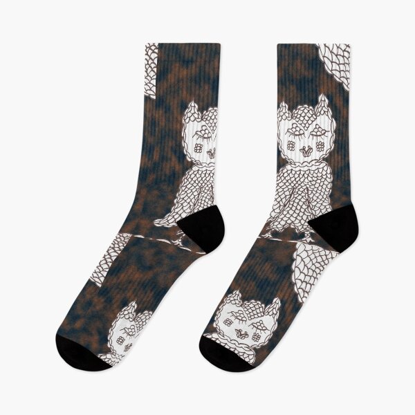 Item preview, Olive Owl in the Dark designed and sold by KazM.