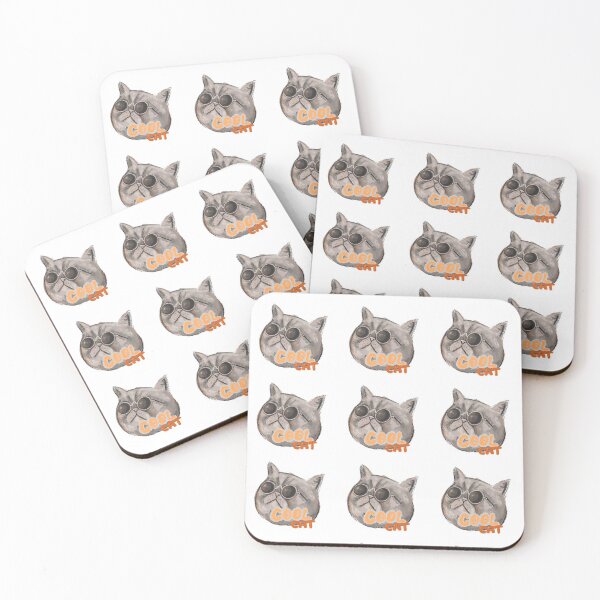 Item preview, Cool Cat designed and sold by pinkc0w.