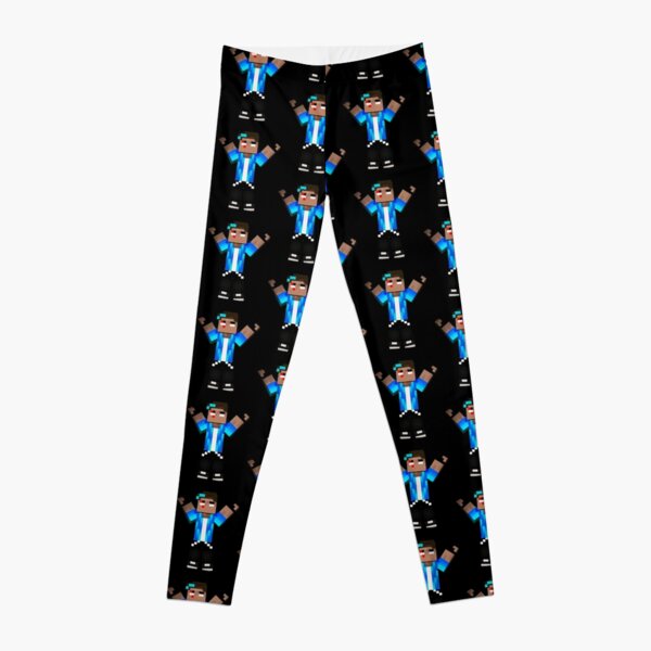 Minecraft Skins Leggings Redbubble - roblox piggy minecraft skin template