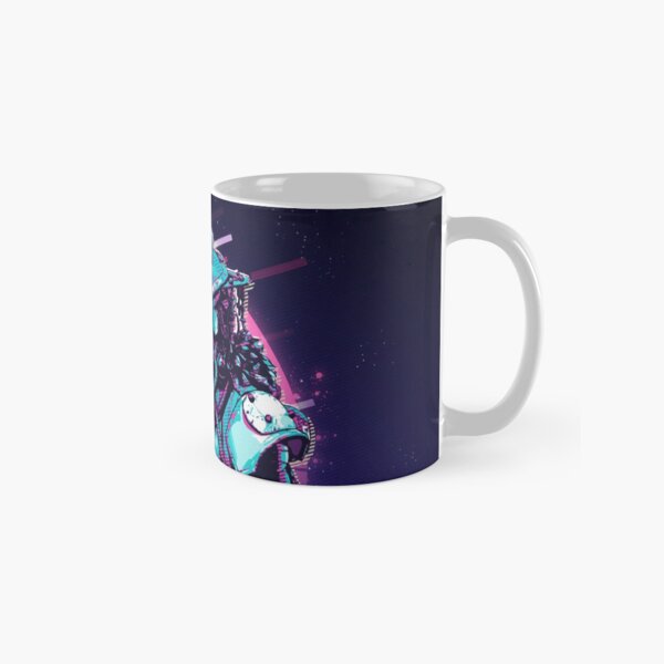 Apex Legends - Bloodhound Años 80 Retro Taza clásica
