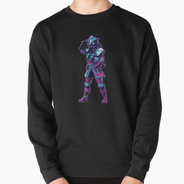 Apex Legends - Bloodhound rétro des années 80 Sweatshirt épais
