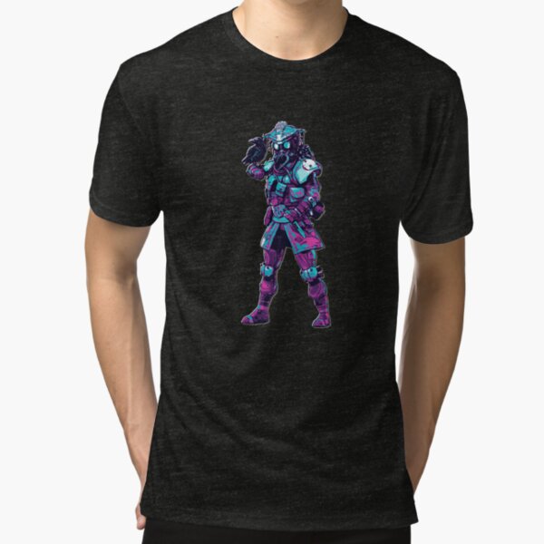 Apex Legends - Bloodhound 80s Retro Tri-blend T-Shirt