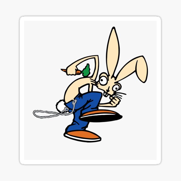 Tom Delonge Sticker Bunny Sticker