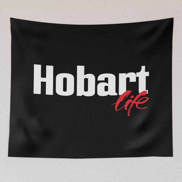 Item preview, Hobart Life Australia Raised Me designed and sold by ProjectX23.