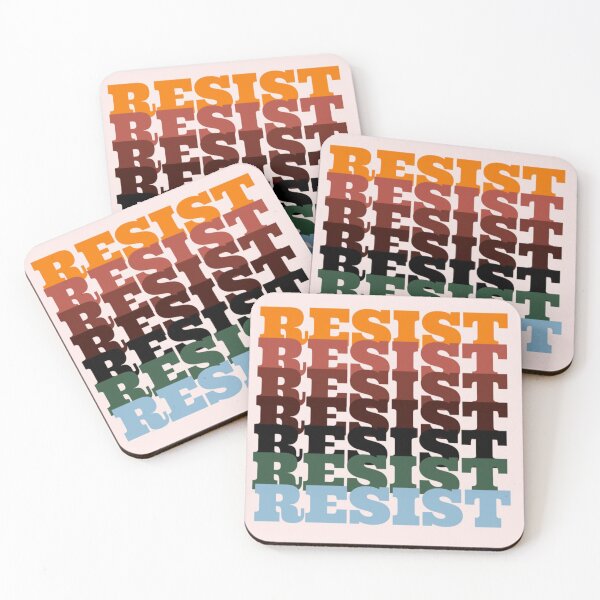Item preview, RESIST  designed and sold by Karianne Potter.
