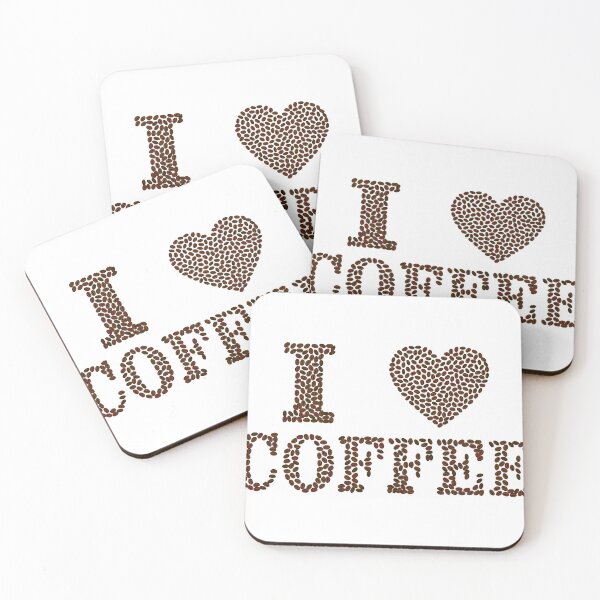 Item preview, I love coffee designed and sold by BLACK_BOSS STORE.