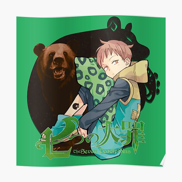 Nanatsu no Taizai - King Póster