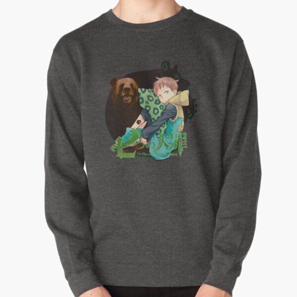 Nanatsu no Taizai - King Sudadera sin capucha