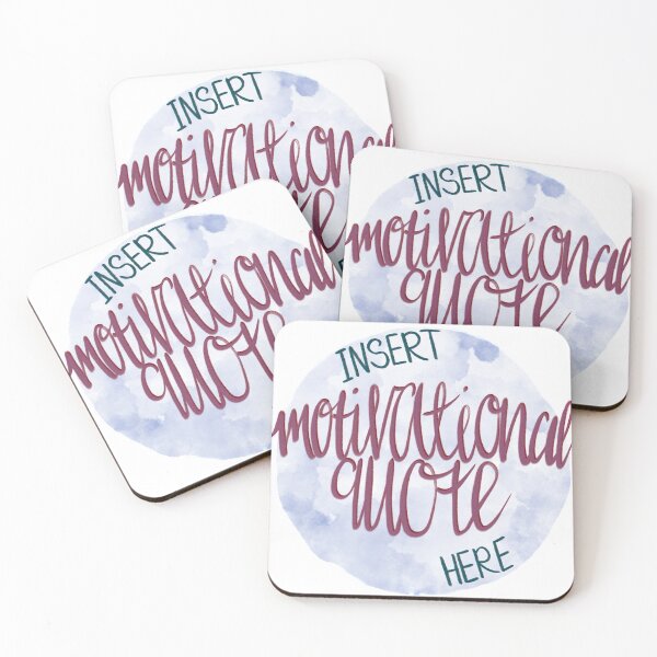 Item preview, Insert Motivational Quote Here designed and sold by aymzie94.