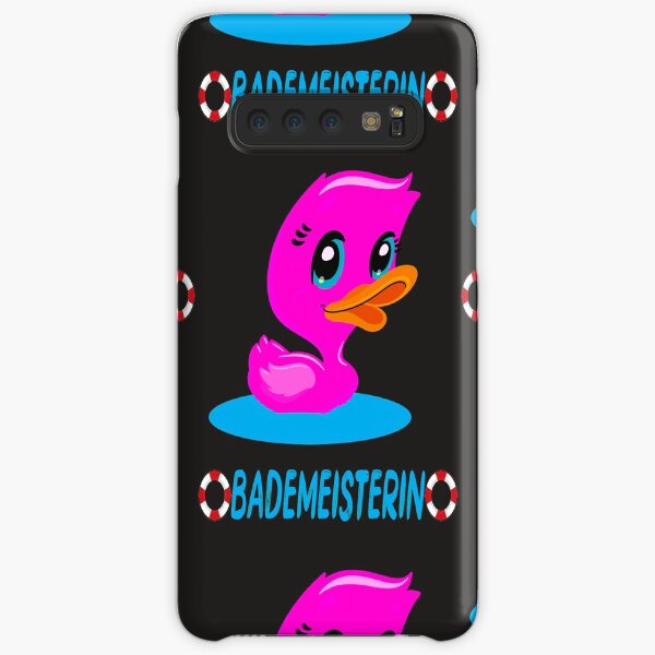 Lifeguard rubber duck Samsung Galaxy Snap Case