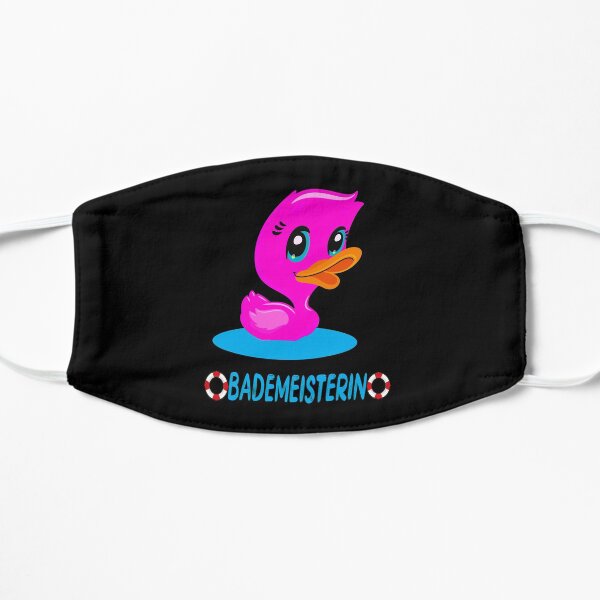 Lifeguard rubber duck Mask
