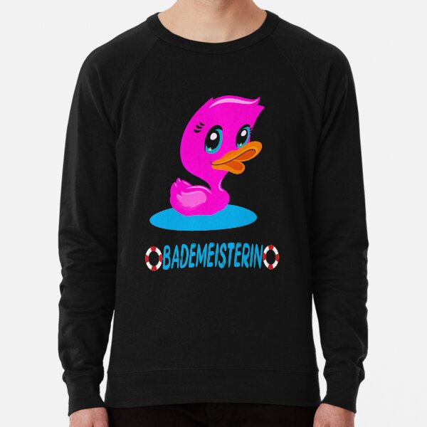 Lifeguard rubber duck Lightweight Sweatshirt