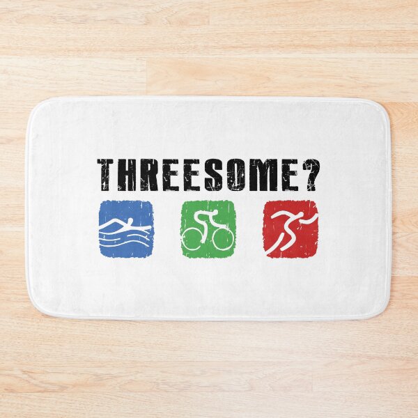 Item preview, Threesome? Triathlon designed and sold by SmartStyle.