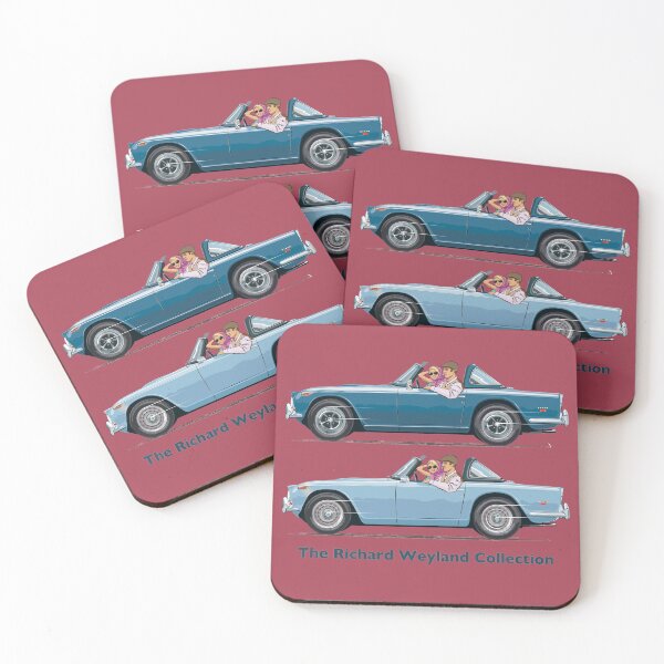 Item preview, TR250 in Powder Blue & TR5 in Vlalencia Blue – For  Richard Weyland designed and sold by Bigs66.