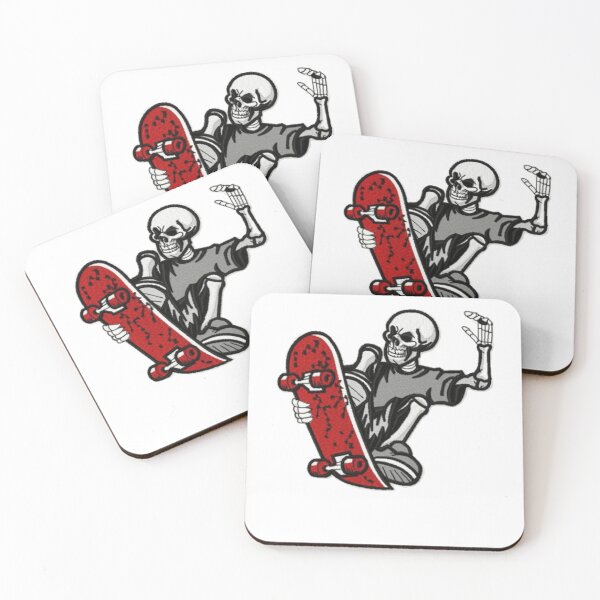 Item preview, Skull Skateboarder designed and sold by Lawrence56.