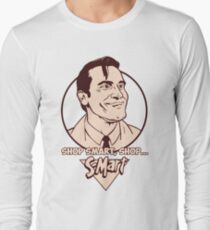Ash from Evil Dead Long Sleeve T-Shirt