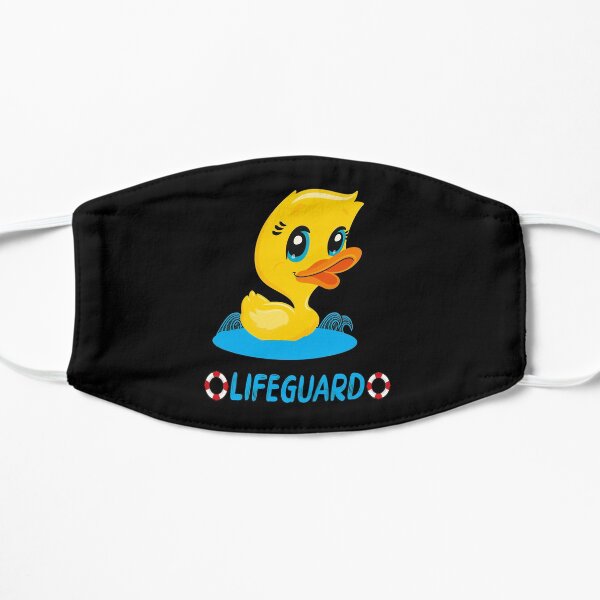 Lifeguard with the rubber duck Mask