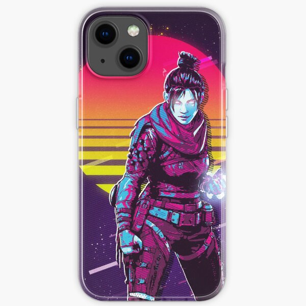 Apex Legends - Wraith 80s Retro iPhone Soft Case