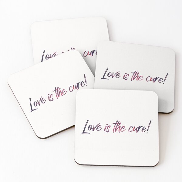 Item preview, Love is  the cure! (summer special) designed and sold by Lightworkeer78.