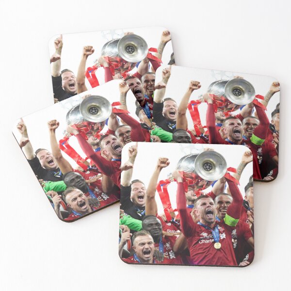 Item preview, Liverpool lifting trophy  designed and sold by Cosmic Corgie.