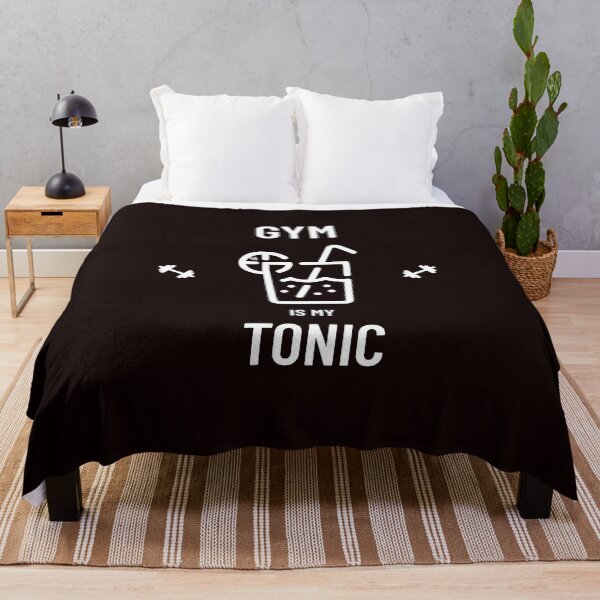 Item preview, Gym Is My Tonic designed and sold by PowerfulPrinted.