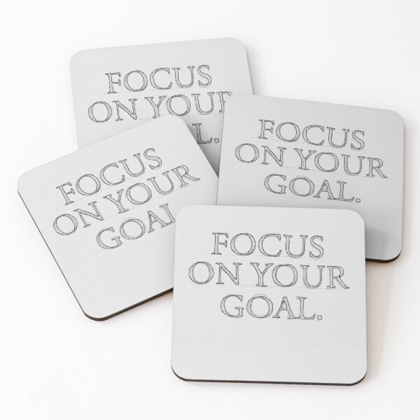 Artikelvorschau, FOCUS ON YOUR GOAL #1 entworfen und verkauft von RICK-TURNER.
